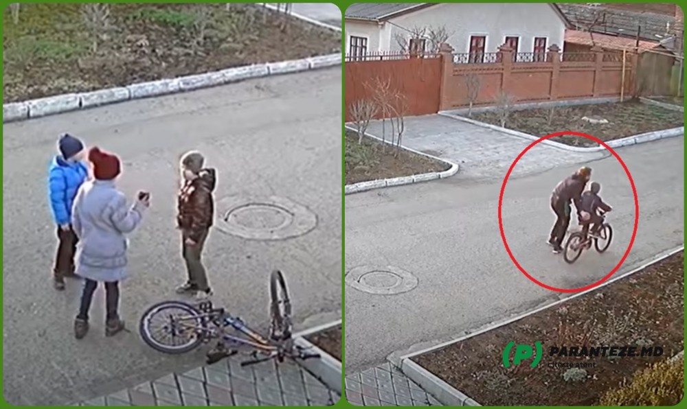 VIDEO // Caz TERIFIANT: Un bărbat a încercat să răpească doi copii care se jucau pe o stradă din orașul Tiraspol